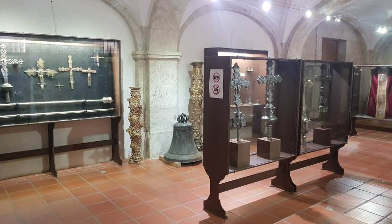 Foto 1 - Este miércoles se podrá visitar de forma gratuita el Museo Diocesano y Catedralicio