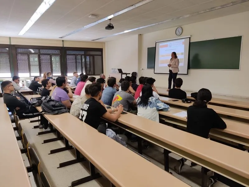 Foto 3 - Jornada Empresa Sostenible e Ingenier&iacute;a&nbsp;en la&nbsp;ETS de Ingenier&iacute;a Industrial de B&eacute;jar