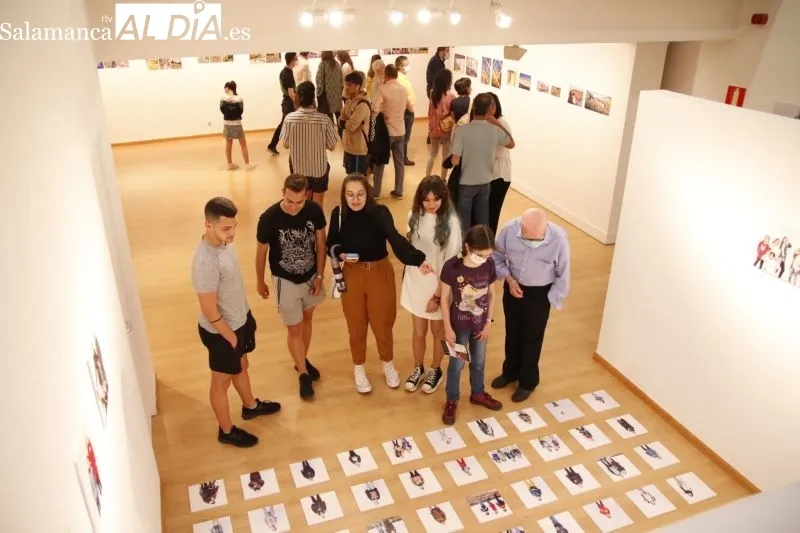 Inauguración de la exposición Captura Puente Ladrillo en Salamanca - David Sañudo