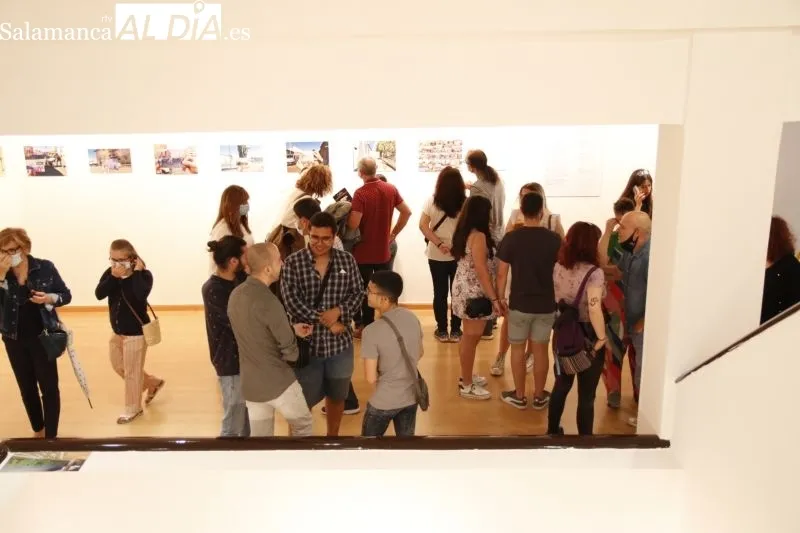 Inauguración de la exposición Captura Puente Ladrillo en Salamanca - David Sañudo