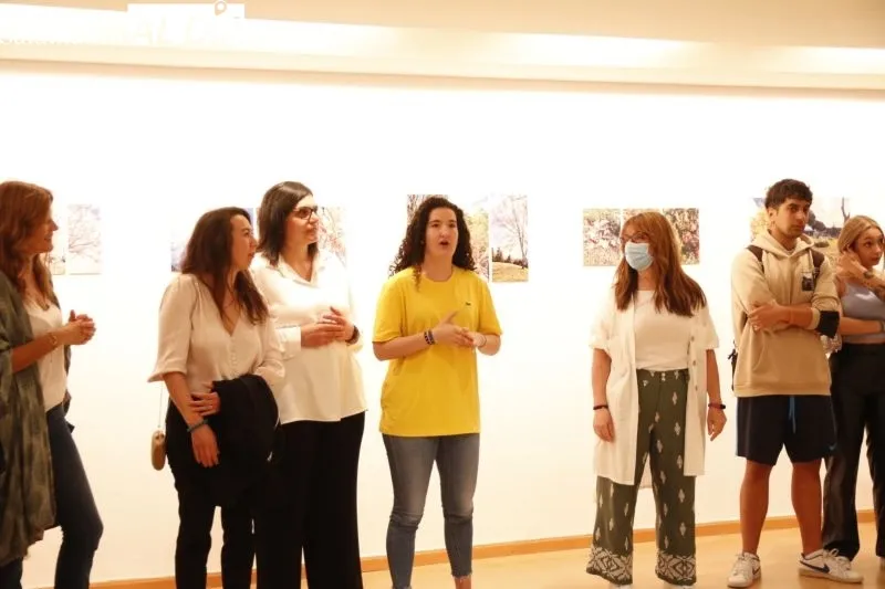 Inauguración de la exposición Captura Puente Ladrillo en Salamanca - David Sañudo