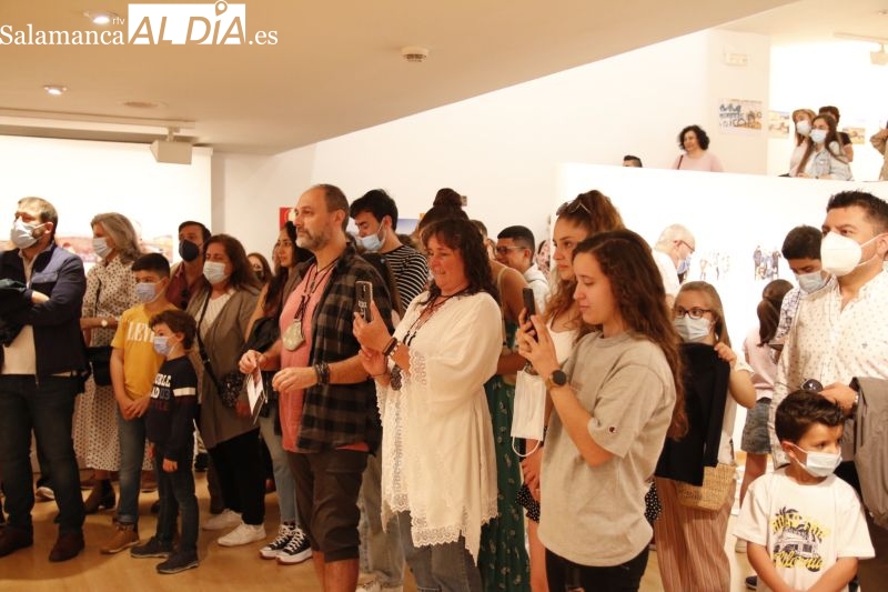 Inauguración de la exposición Captura Puente Ladrillo en Salamanca - David Sañudo