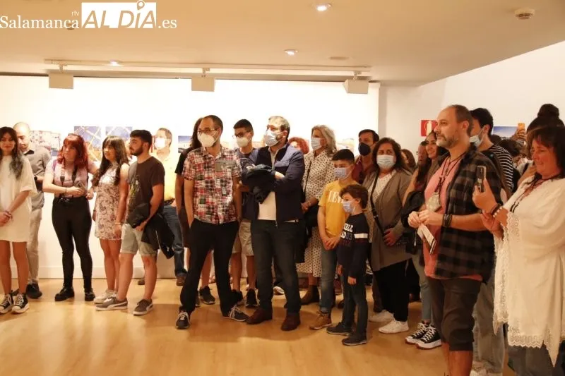 Inauguración de la exposición Captura Puente Ladrillo en Salamanca - David Sañudo