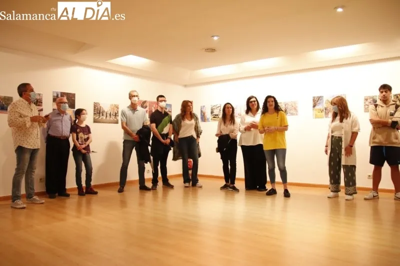 Inauguración de la exposición Captura Puente Ladrillo en Salamanca - David Sañudo