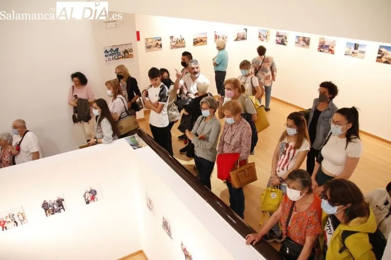 Inauguración de la exposición Captura Puente Ladrillo en Salamanca - David Sañudo