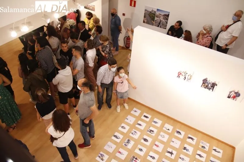 Inauguración de la exposición Captura Puente Ladrillo en Salamanca - David Sañudo