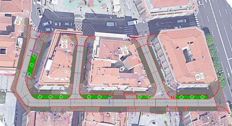 Peatonalización de la plaza del Campillo
