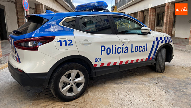 Foto 1 - La Policía Local realiza media docena de actuaciones en Peñaranda durante el fin de semana