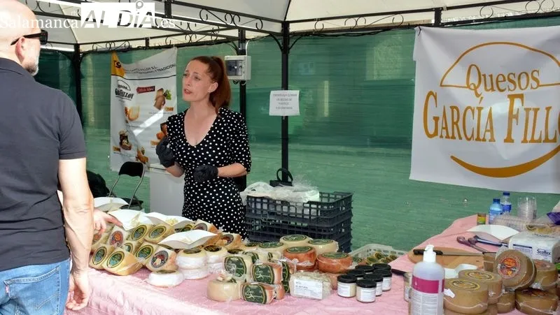 En los ochenta stands de ofertaron productos de calidad