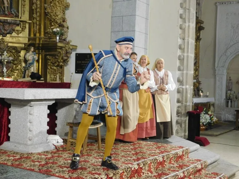 Lazarillo de Tormes llega a Rágama con la obra “Buscando a Nebrija”