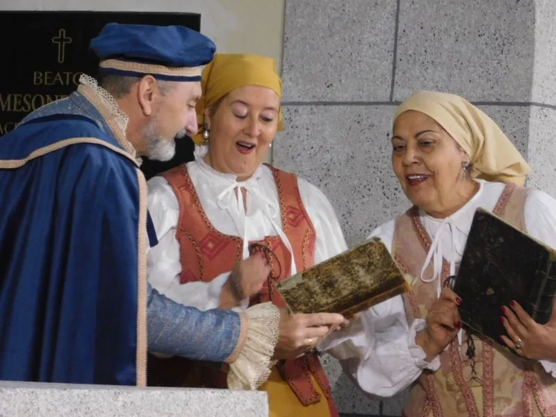 Lazarillo de Tormes llega a Rágama con la obra “Buscando a Nebrija”