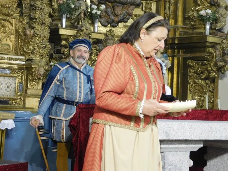 Lazarillo de Tormes llega a Rágama con la obra “Buscando a Nebrija”