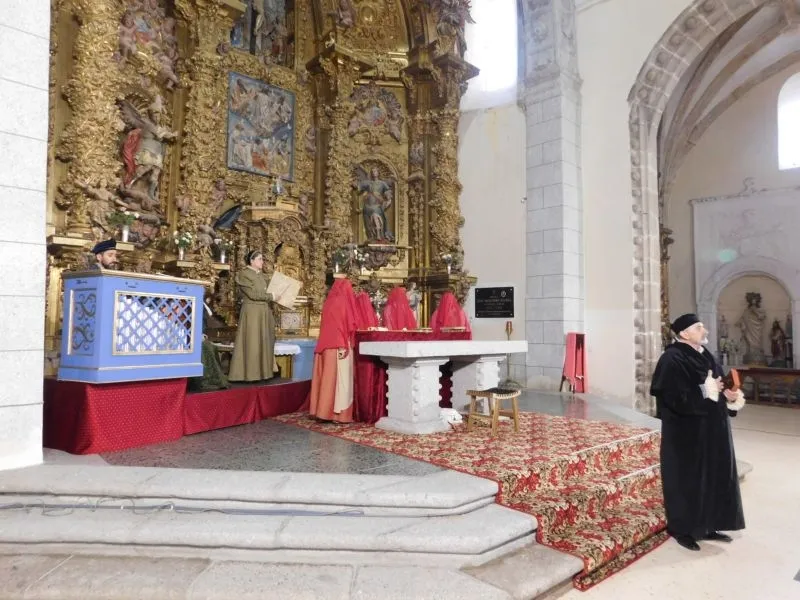 Lazarillo de Tormes llega a Rágama con la obra “Buscando a Nebrija”