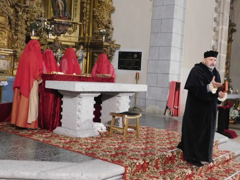 Lazarillo de Tormes llega a Rágama con la obra “Buscando a Nebrija”