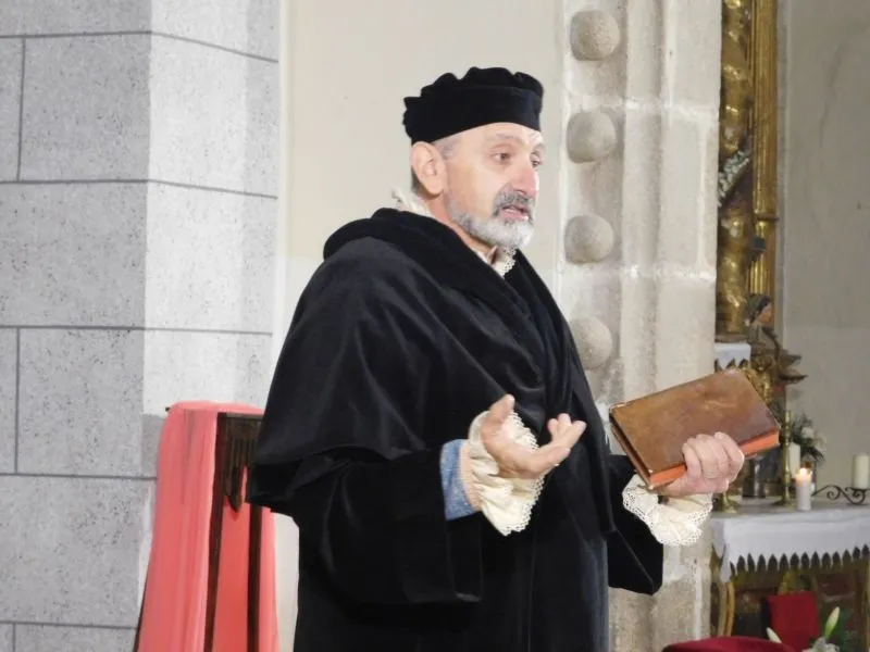 Lazarillo de Tormes llega a Rágama con la obra “Buscando a Nebrija”