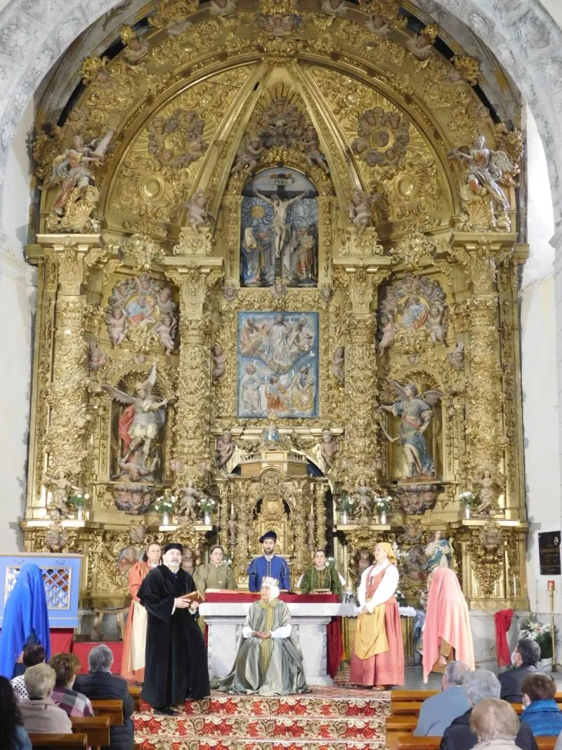 Lazarillo de Tormes llega a Rágama con la obra “Buscando a Nebrija”