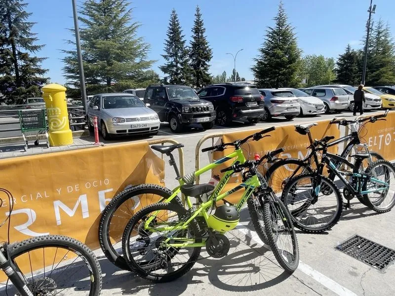 Foto 5 - Los vecinos de Salamanca disfrutan de la ruta en bici a orillas el Tormes