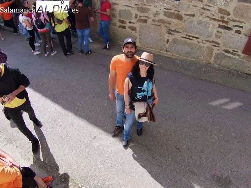 Segundo encierro de las fiestas del Noveno en San Felices de los Gallegos  / CORRAL