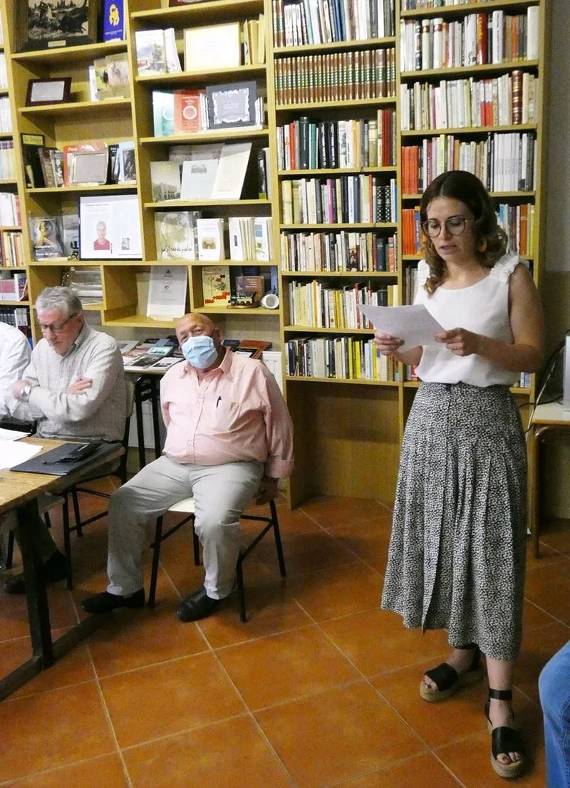Inauguración del nuevo Aula de Cultura y biblioteca de Aldehuela de Bóveda