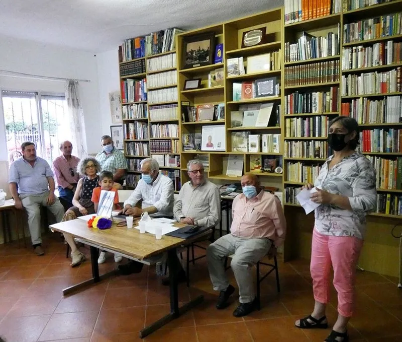 Inauguración del nuevo Aula de Cultura y biblioteca de Aldehuela de Bóveda