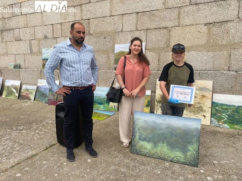 Tercer premio del Concurso de Pintura al Aire Libre