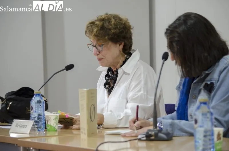 Pilar Salamanca en la Feria Municipal del Libro - Carmen Borrego