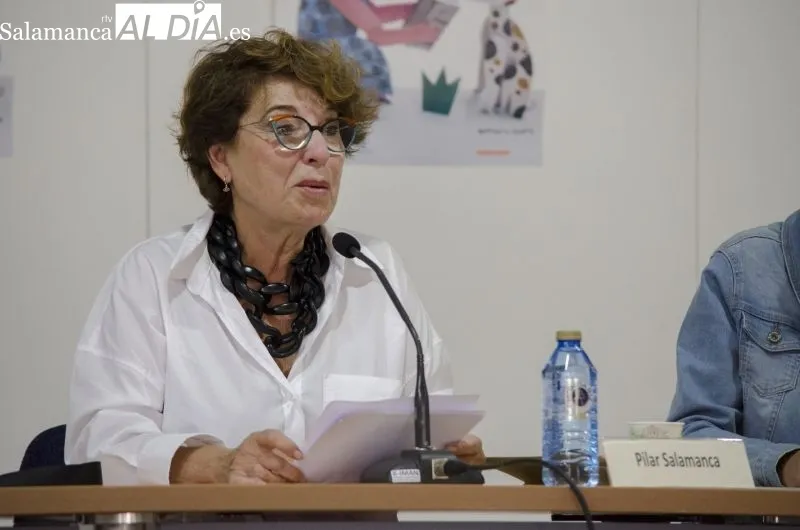 Pilar Salamanca en la Feria Municipal del Libro - Carmen Borrego