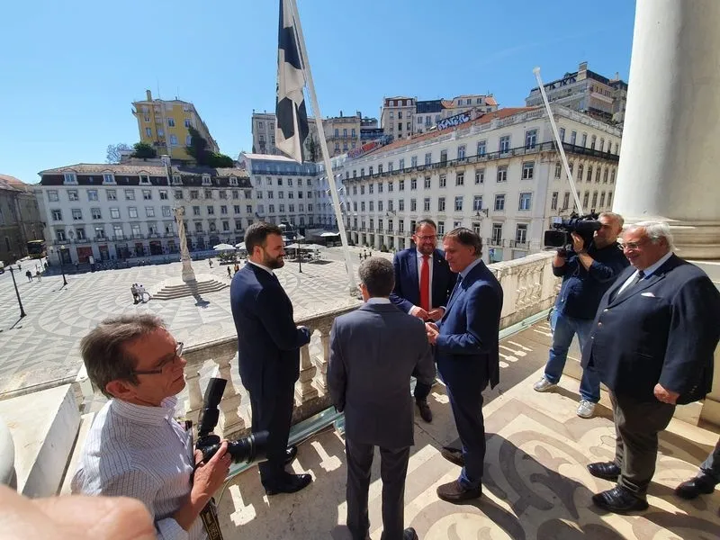 Visita a Lisboa del Grupo de Ciudades Patrimonio de la Humanidad 