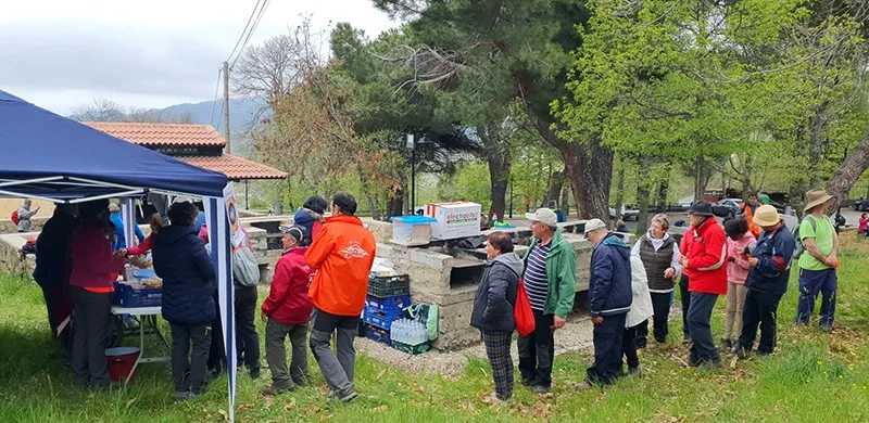 Foto 2 - Casi un centenar de bejaranos disfrutan del &lsquo;d&iacute;a de los limones&rsquo;