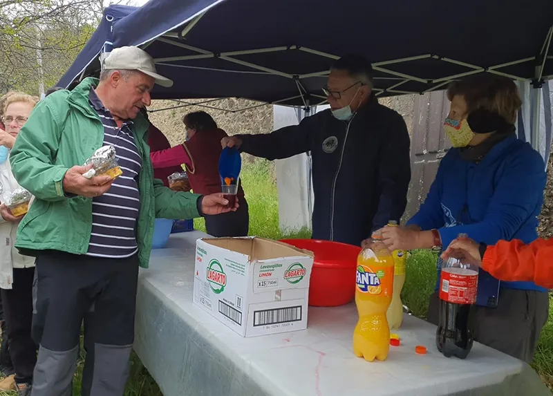 Foto 4 - Casi un centenar de bejaranos disfrutan del &lsquo;d&iacute;a de los limones&rsquo;