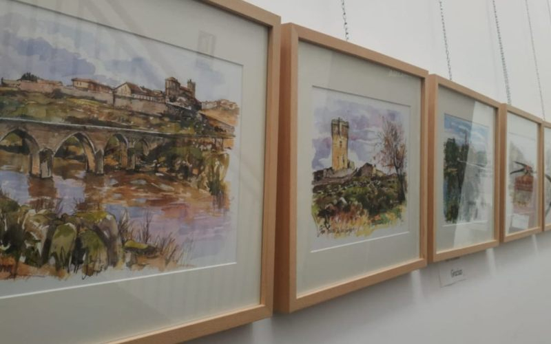 La exposición 'Cinco miradas Conjuntos Históricos de la Provincia de Salamanca’ puede verse en Vitigudino hasta el 4 de mayo 
