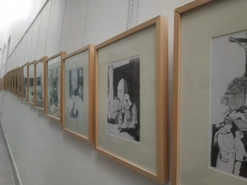 La exposición 'Cinco miradas Conjuntos Históricos de la Provincia de Salamanca’ puede verse en Vitigudino hasta el 4 de mayo 