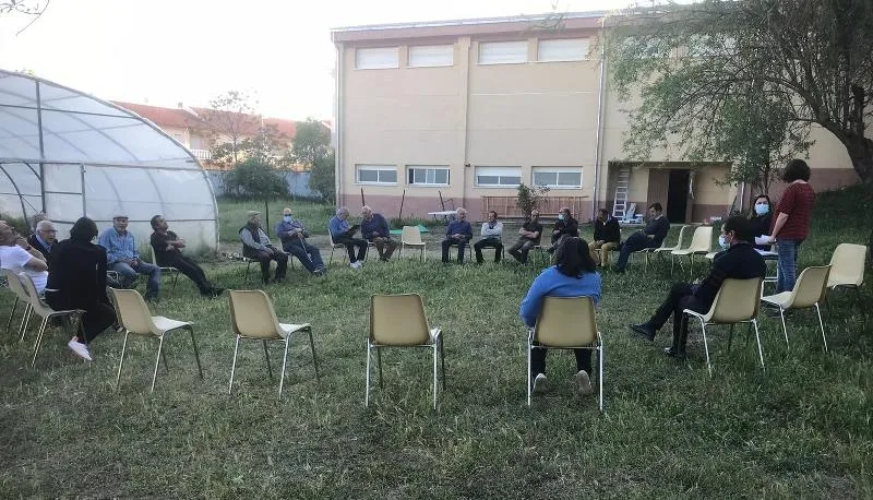 Foto 2 - C&aacute;ritas re&uacute;ne a los hortelanos a quienes tiene cedido un huerto