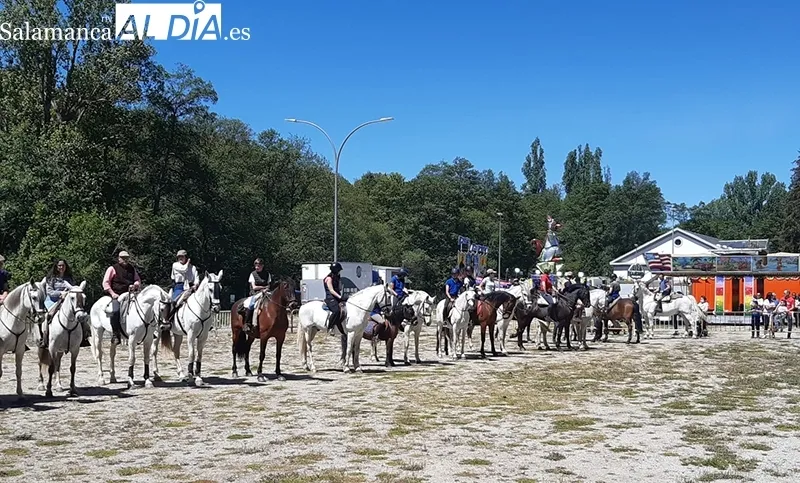 Foto 10 - Buena acogida de la Tradicional Feria de Ganado a B&eacute;jar