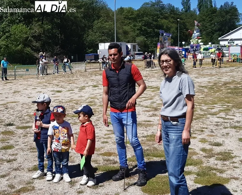 Foto 2 - Buena acogida de la Tradicional Feria de Ganado a B&eacute;jar