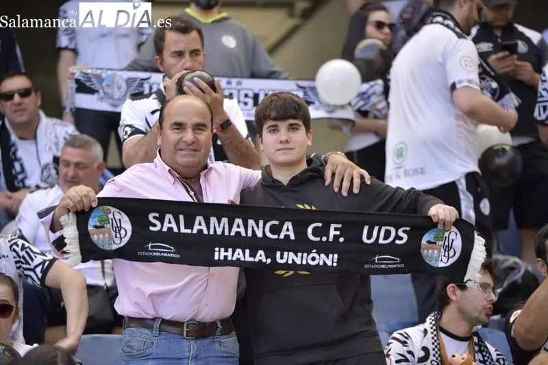 Galería de público en el Pontevedra - Salamanca UDS