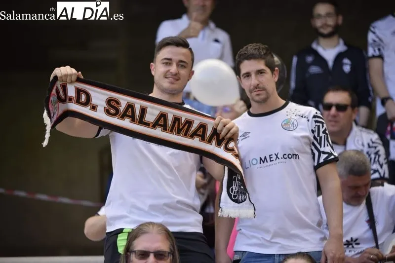 Galería de público en el Pontevedra - Salamanca UDS