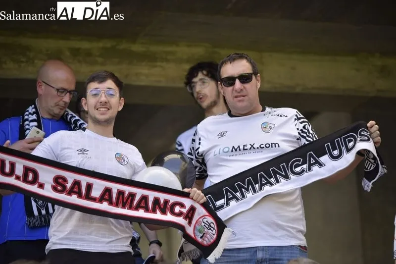 Galería de público en el Pontevedra - Salamanca UDS