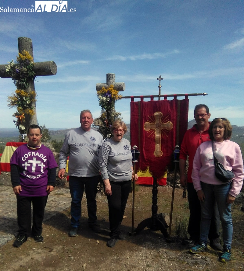 La Cruz del Herrerito recibe de nuevo a sus vecinos de Candelario