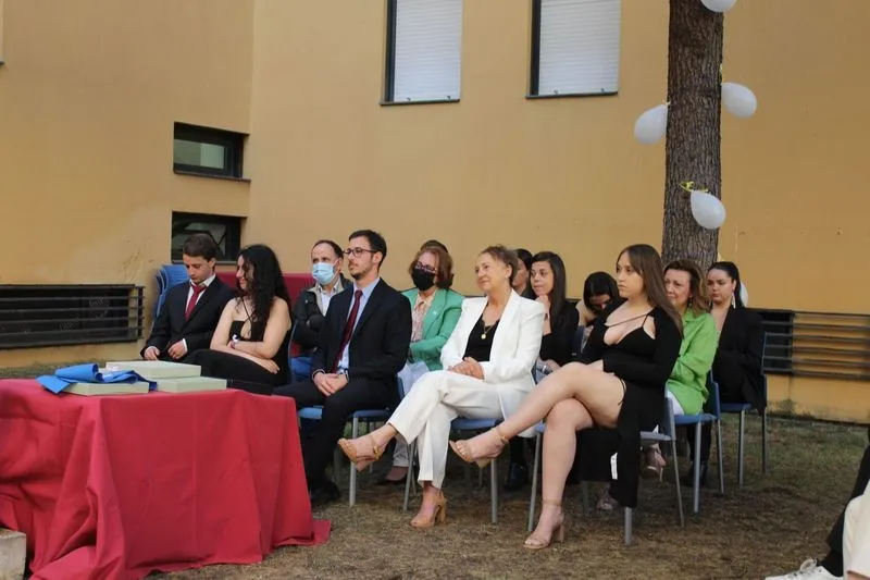 Acto de clausura del curso en el Colegio Mayor de Oviedo