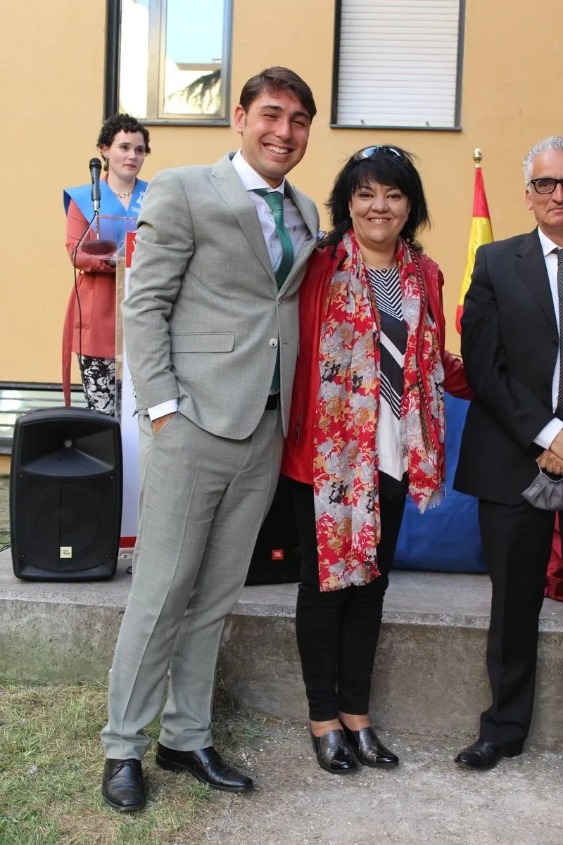 Acto de clausura del curso en el Colegio Mayor de Oviedo
