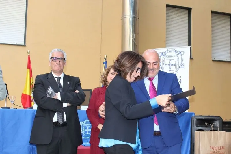 Acto de clausura del curso en el Colegio Mayor de Oviedo