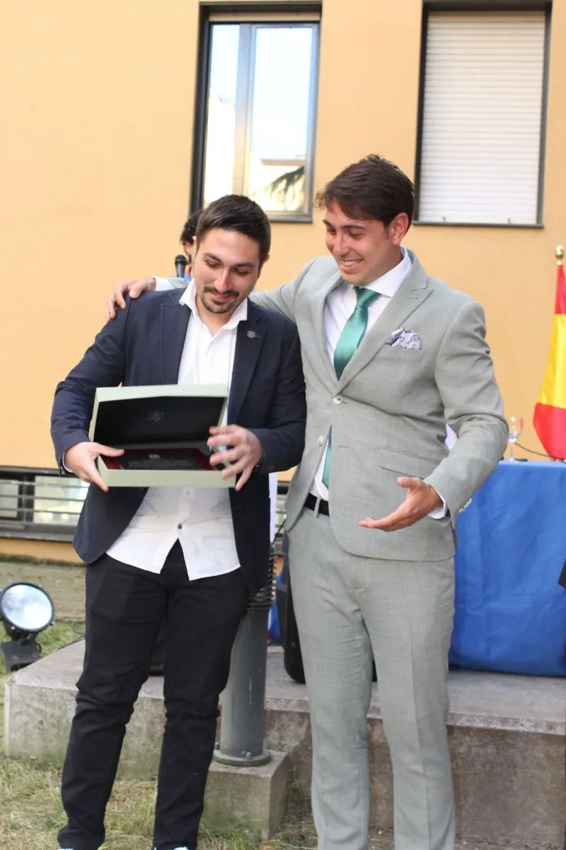 Acto de clausura del curso en el Colegio Mayor de Oviedo