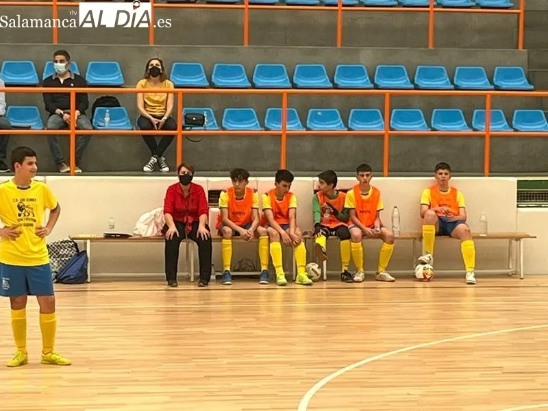 El equipo Infantil de fútbol sala del CD Los Leones de Vitigudino juega este sábado en Zamora