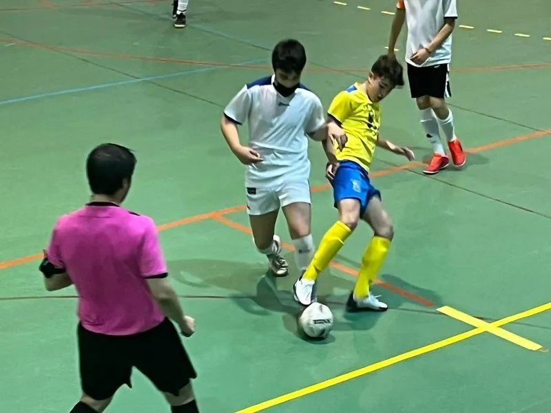 Los infantiles del CD Los Leones de fútbol sala disputarán el autonómico los días 28 y 29 de mayo en León