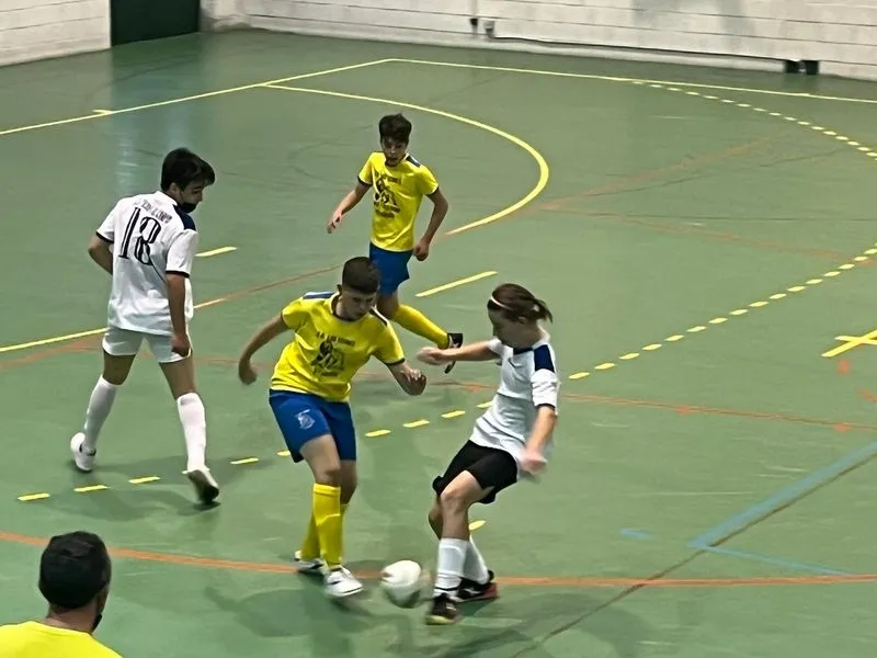 Los infantiles del CD Los Leones de fútbol sala disputarán el autonómico los días 28 y 29 de mayo en León
