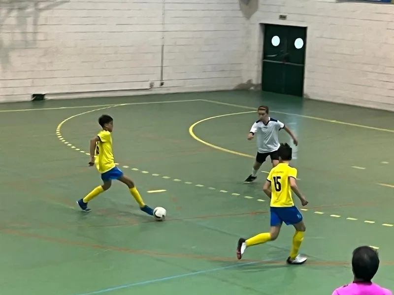 Los infantiles del CD Los Leones de fútbol sala disputarán el autonómico los días 28 y 29 de mayo en León