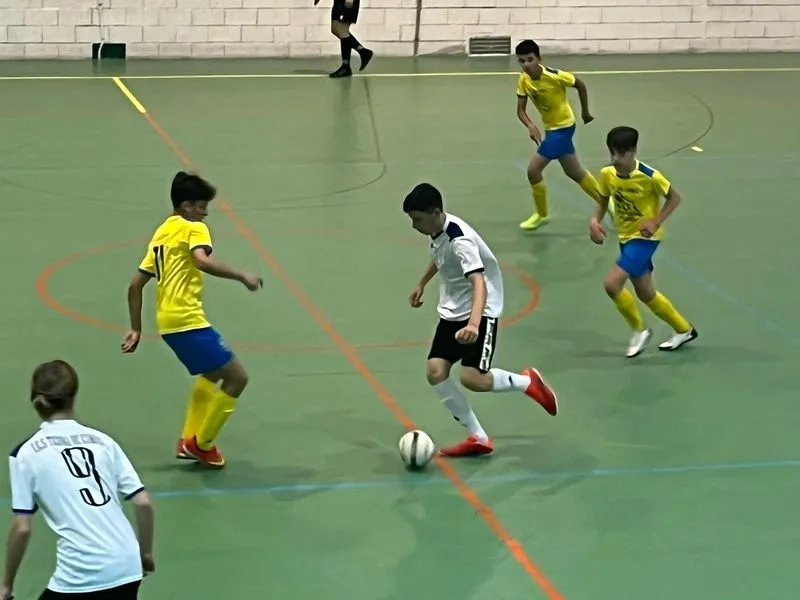 Los infantiles del CD Los Leones de fútbol sala disputarán el autonómico los días 28 y 29 de mayo en León