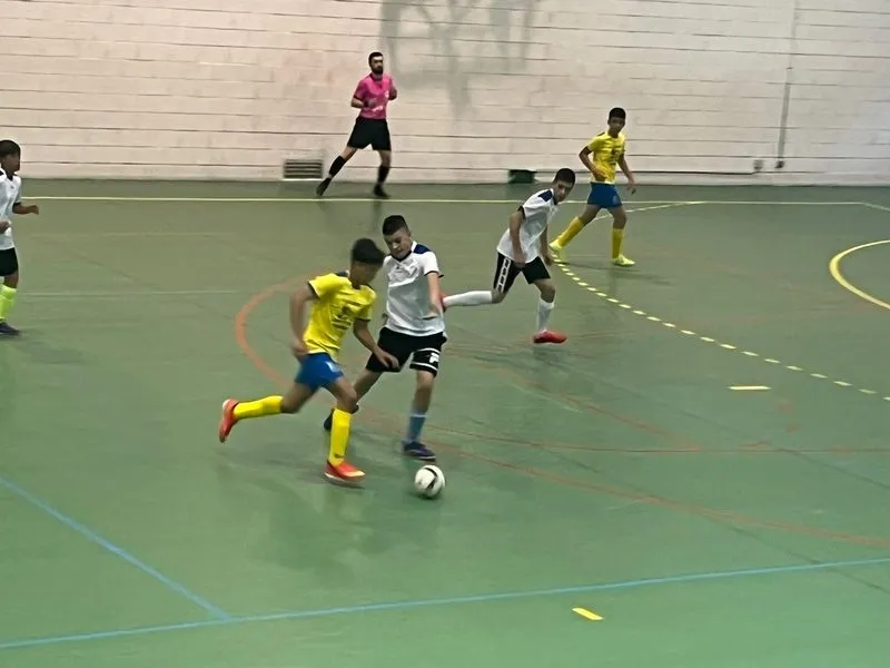 Los infantiles del CD Los Leones de fútbol sala disputarán el autonómico los días 28 y 29 de mayo en León
