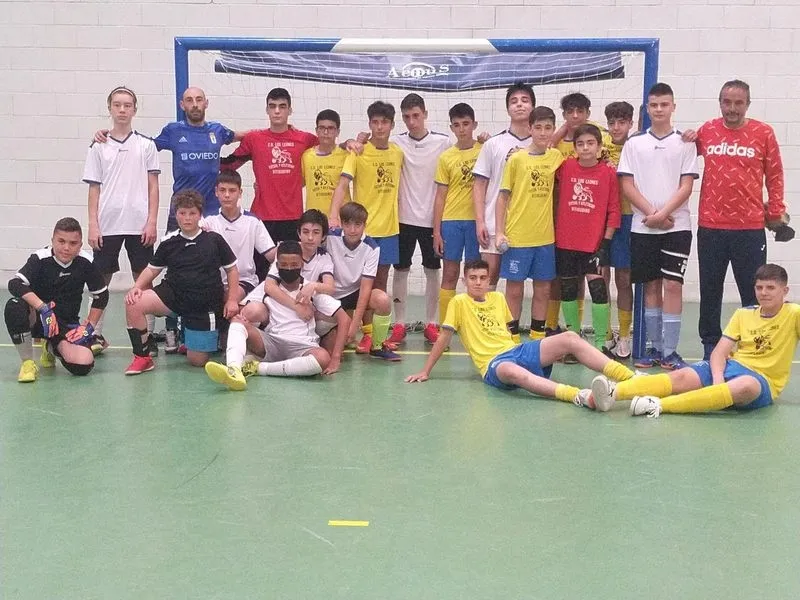 Los infantiles del CD Los Leones de fútbol sala disputarán el autonómico los días 28 y 29 de mayo en León
